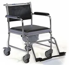 صندلی چرخدار حمامی  - Commode Wheel Chair